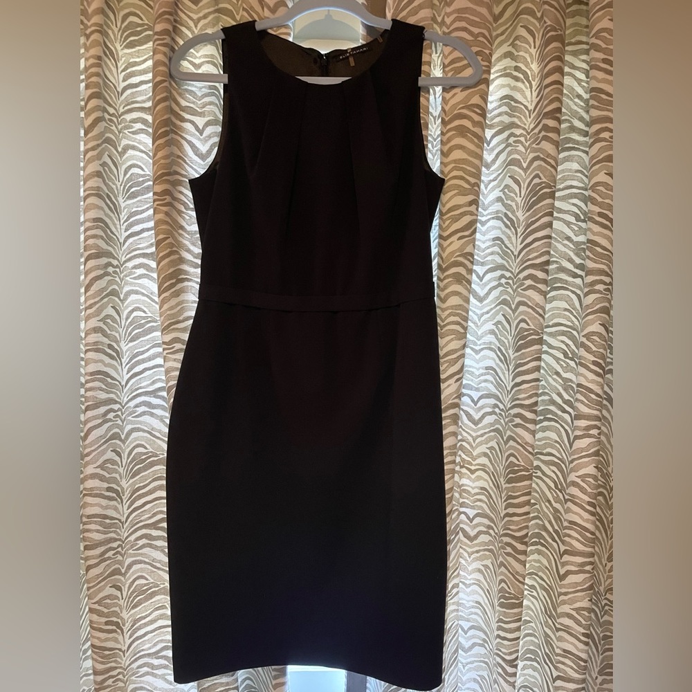 Tahari, size 8 dress - black.